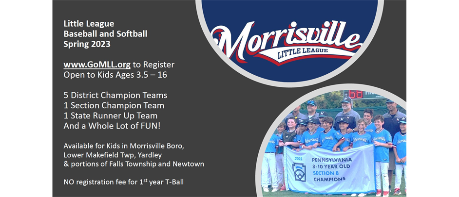Register for the Spring 2023 Season!