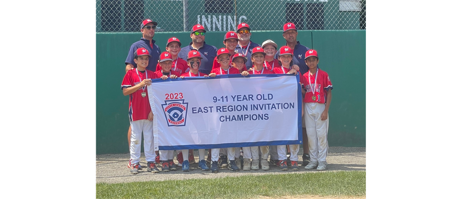MLL 11's are East Region Champs!