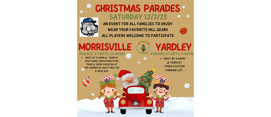 March with MLL for Upcoming Holiday Parades!