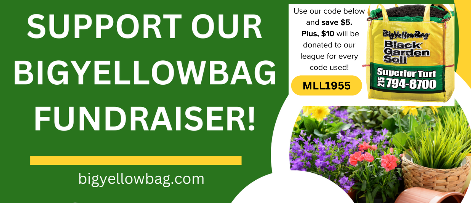 Fix up your yard and help MLL!
