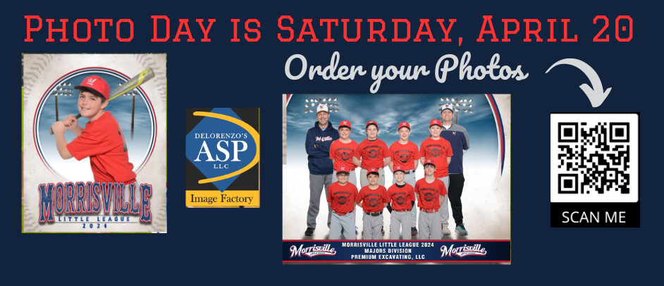 Picture Day is Saturday, April 20!