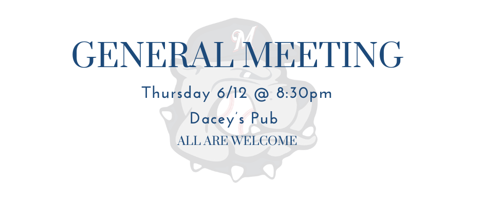 General Meeting on June 12
