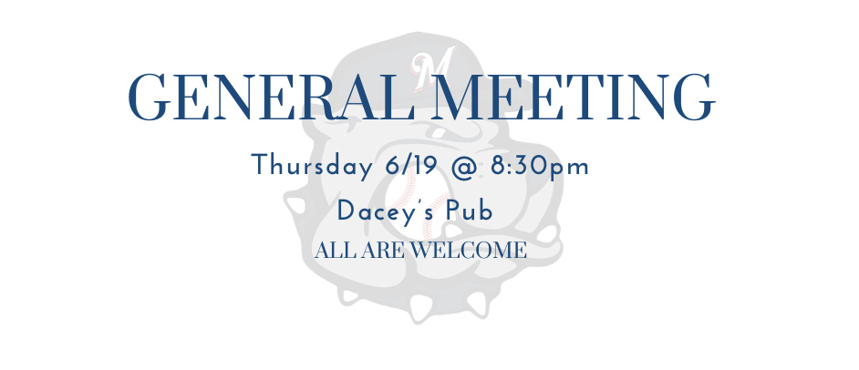 General Meeting on June 19