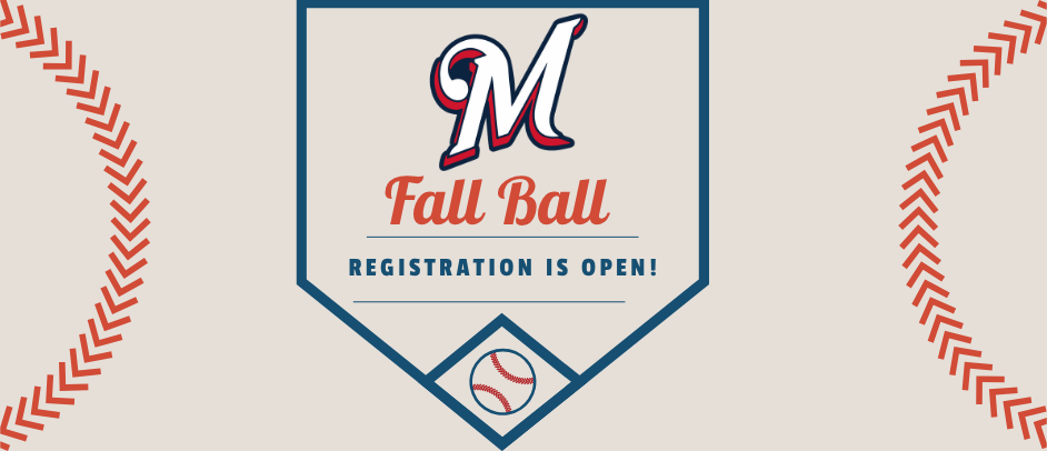 Register for Fall Ball Today!