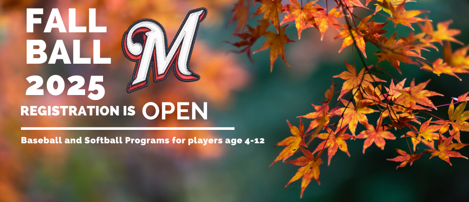 Register for Fall Ball Today!