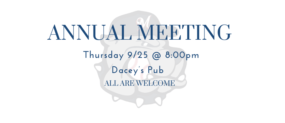 MLL Annual Meeting on September 25!