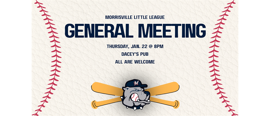 January General Meeting