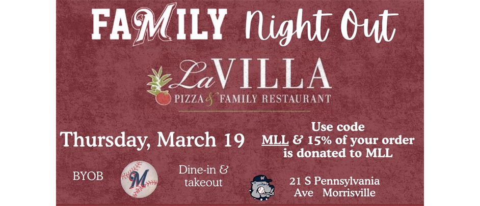 MLL Night Out - La Villa