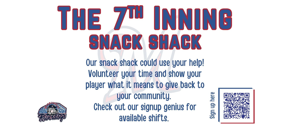 7th Inning Snack Stand Sign Ups! 
