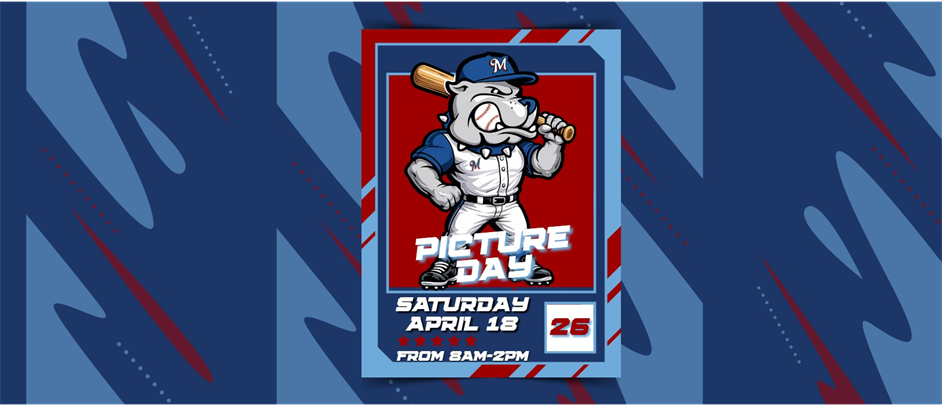 Picture Day! Save the date April 18!