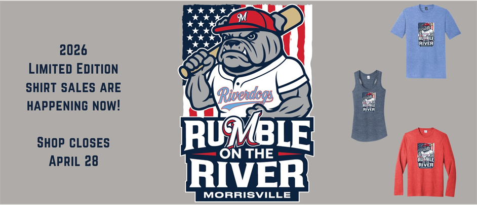 Rumble on the River 2026 STORE IS OPEN
