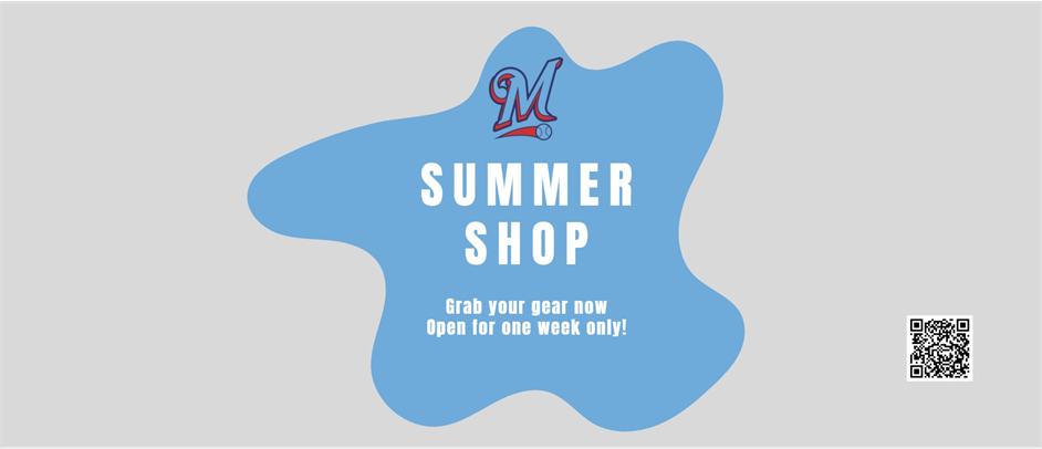 MLL Summer Swag Shop Is now open!