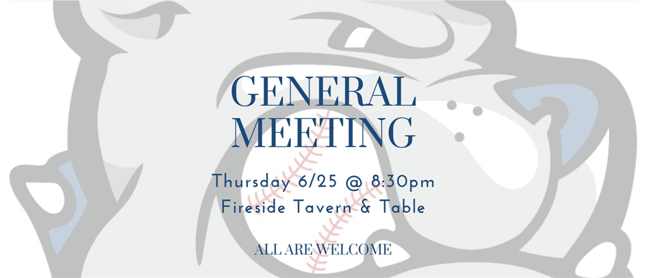 MLL General Meeting