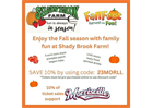 Shady Brook Farm Fall Fest!